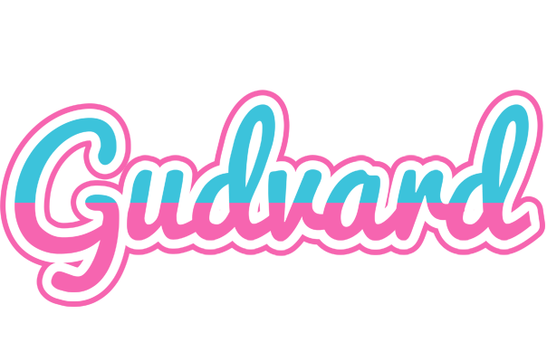 Gudvard woman logo