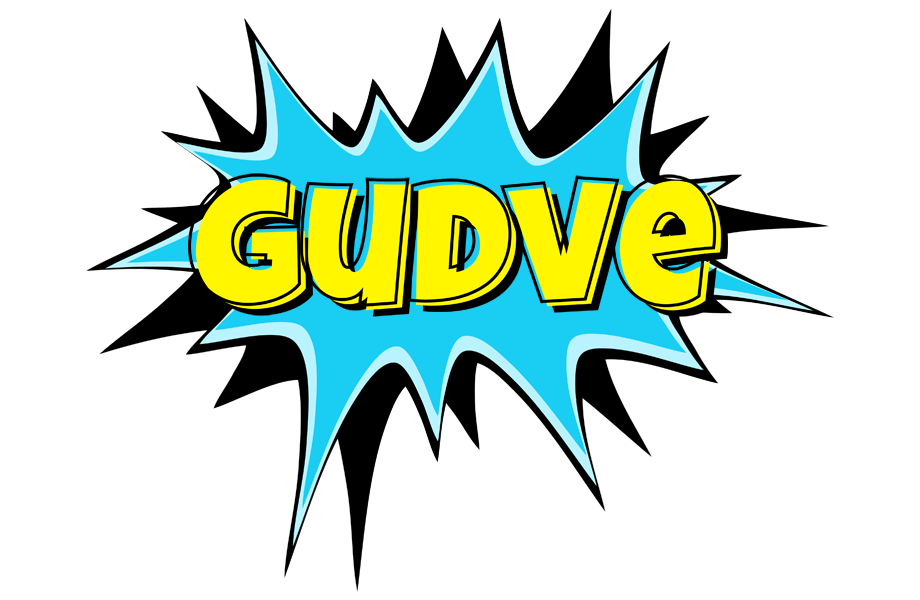 Gudve amazing logo