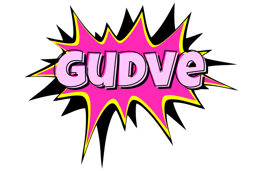 Gudve badabing logo