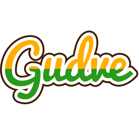 Gudve banana logo