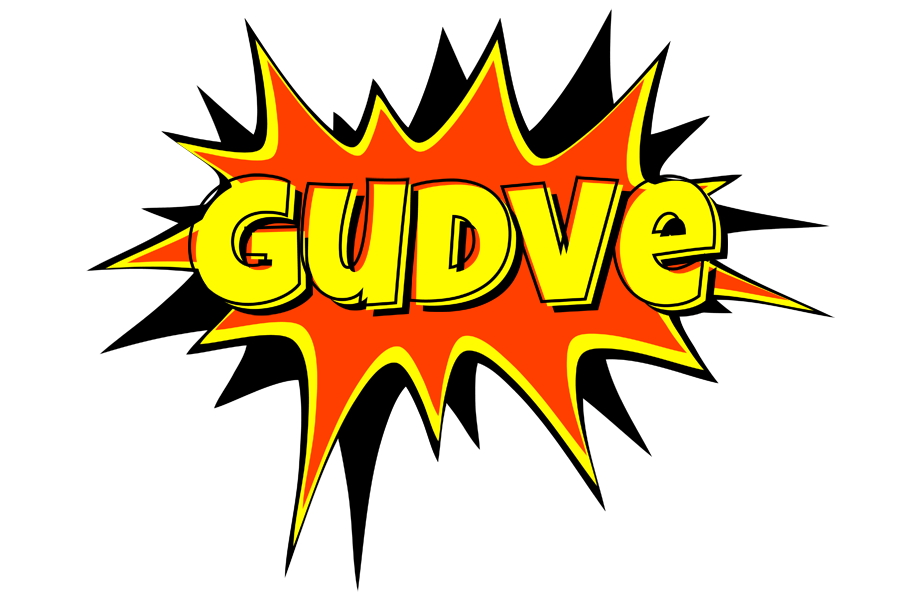 Gudve bazinga logo