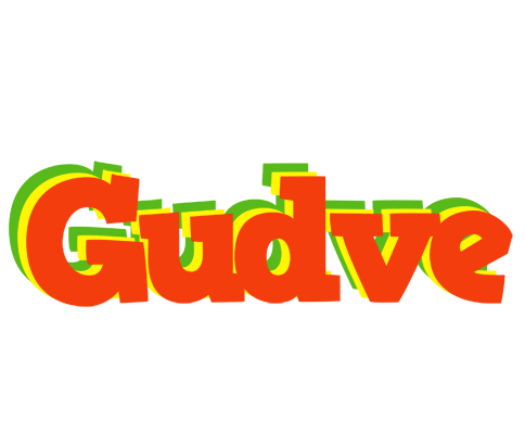 Gudve bbq logo