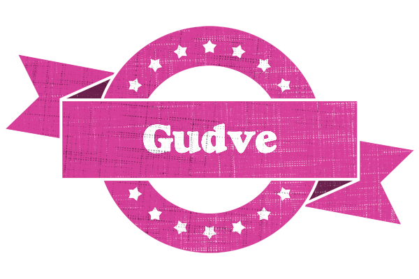 Gudve beauty logo