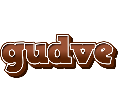 Gudve brownie logo