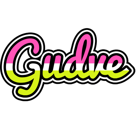 Gudve candies logo