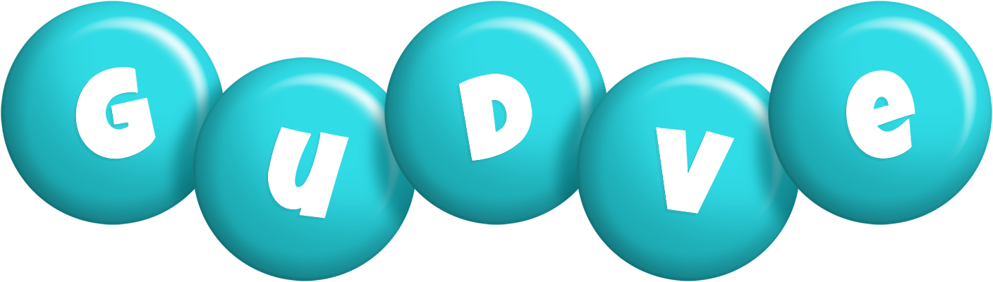 Gudve candy-azur logo