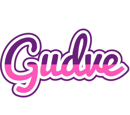 Gudve cheerful logo