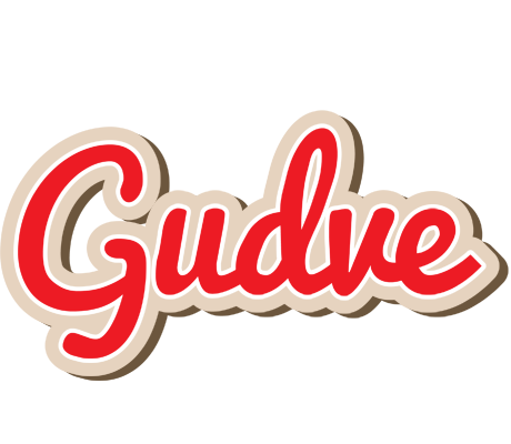 Gudve chocolate logo