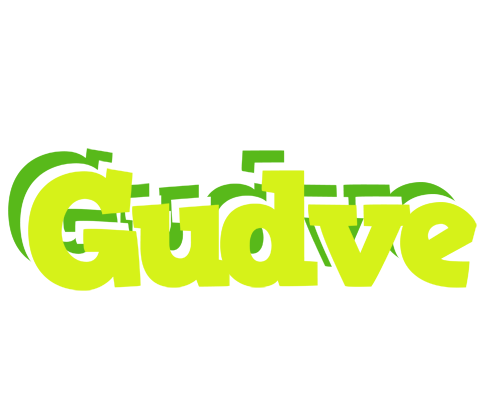 Gudve citrus logo