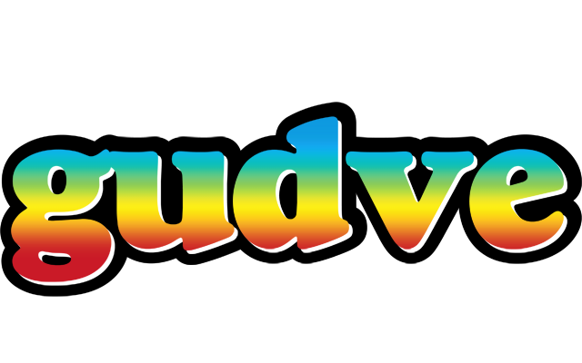 Gudve color logo