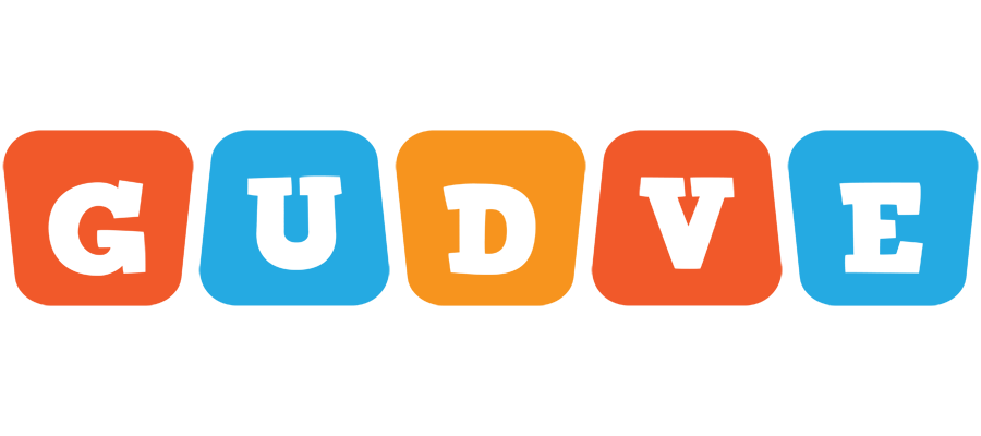Gudve comics logo
