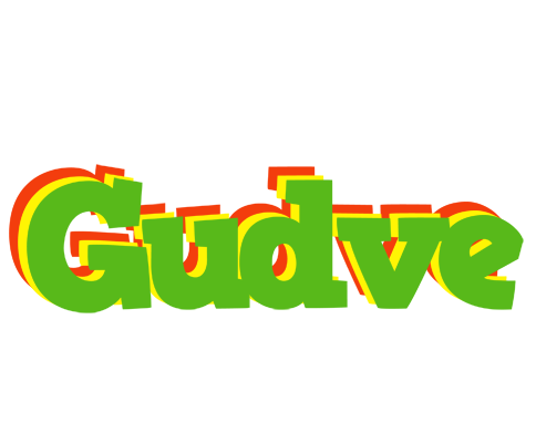 Gudve crocodile logo