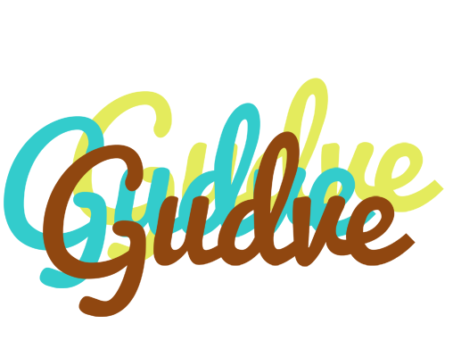 Gudve cupcake logo