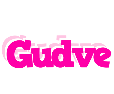 Gudve dancing logo