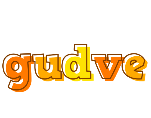 Gudve desert logo