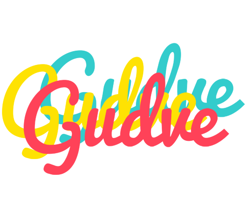 Gudve disco logo