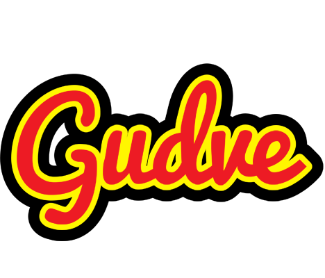 Gudve fireman logo