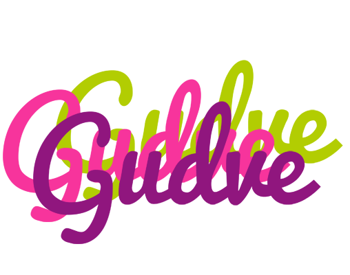 Gudve flowers logo