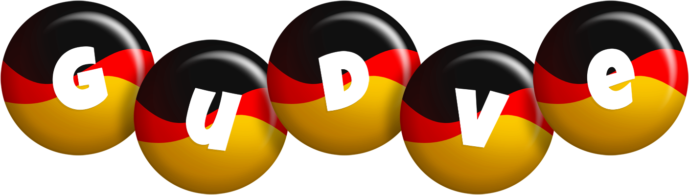 Gudve german logo