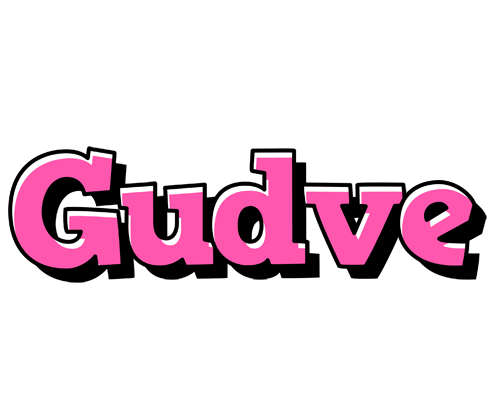 Gudve girlish logo