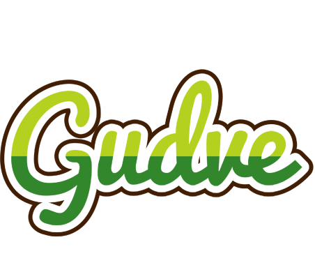 Gudve golfing logo