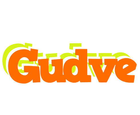 Gudve healthy logo