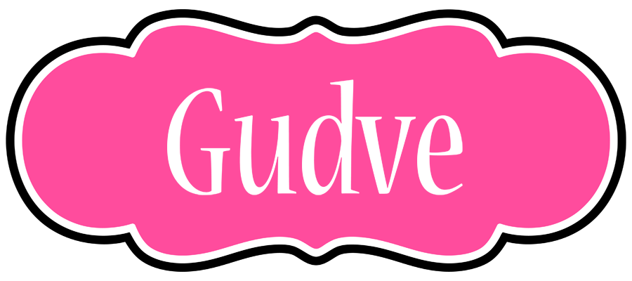 Gudve invitation logo