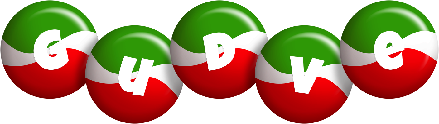 Gudve italy logo
