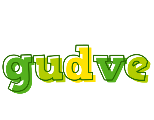 Gudve juice logo