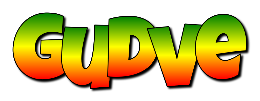 Gudve mango logo
