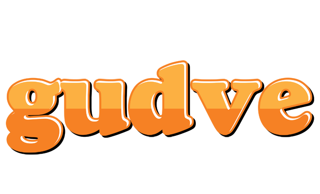 Gudve orange logo