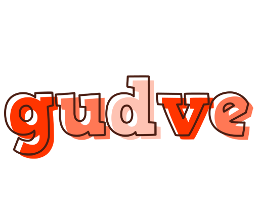 Gudve paint logo