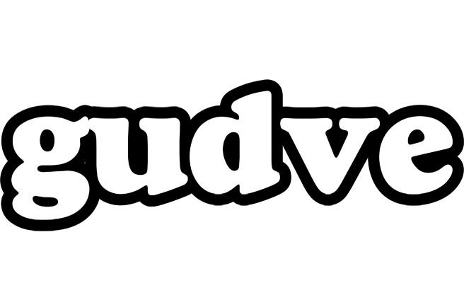 Gudve panda logo