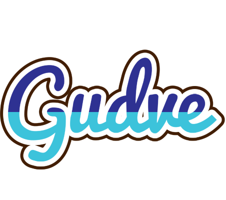 Gudve raining logo