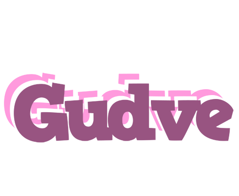 Gudve relaxing logo