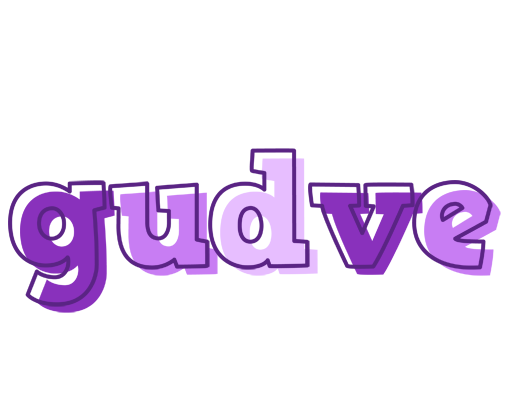 Gudve sensual logo