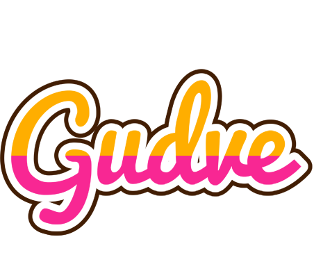 Gudve smoothie logo