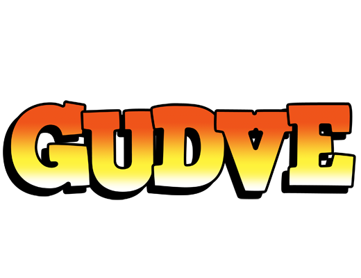 Gudve sunset logo