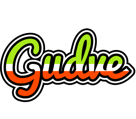 Gudve superfun logo