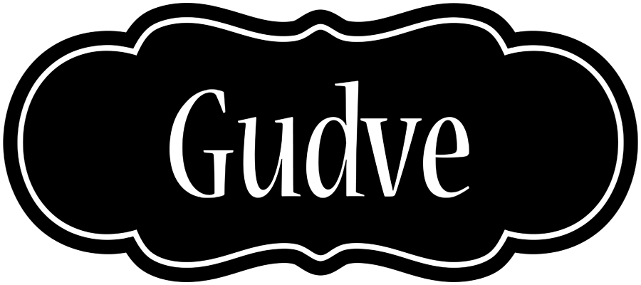 Gudve welcome logo