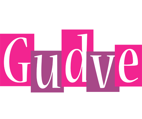 Gudve whine logo