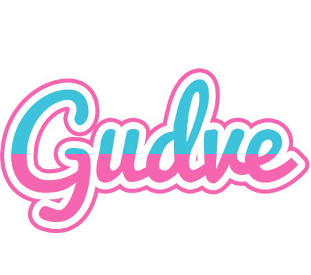Gudve woman logo