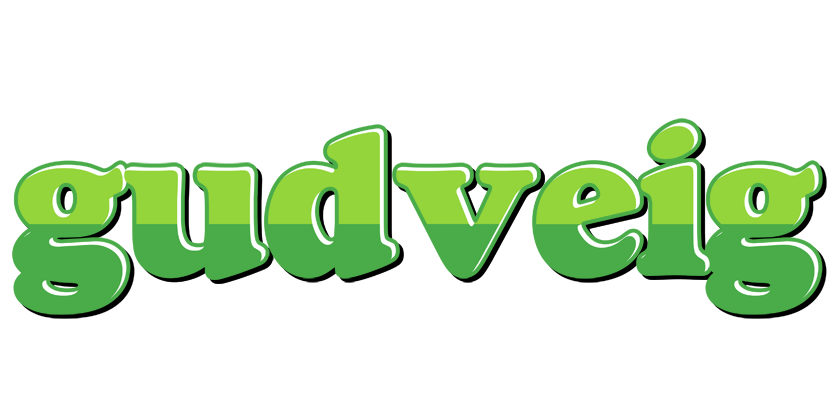 Gudveig apple logo