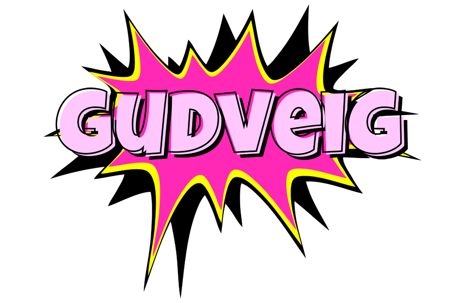 Gudveig badabing logo
