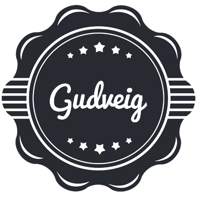 Gudveig badge logo
