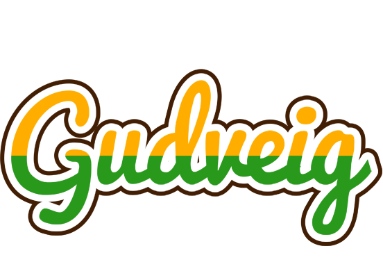 Gudveig banana logo