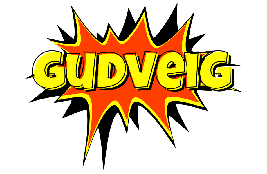 Gudveig bazinga logo