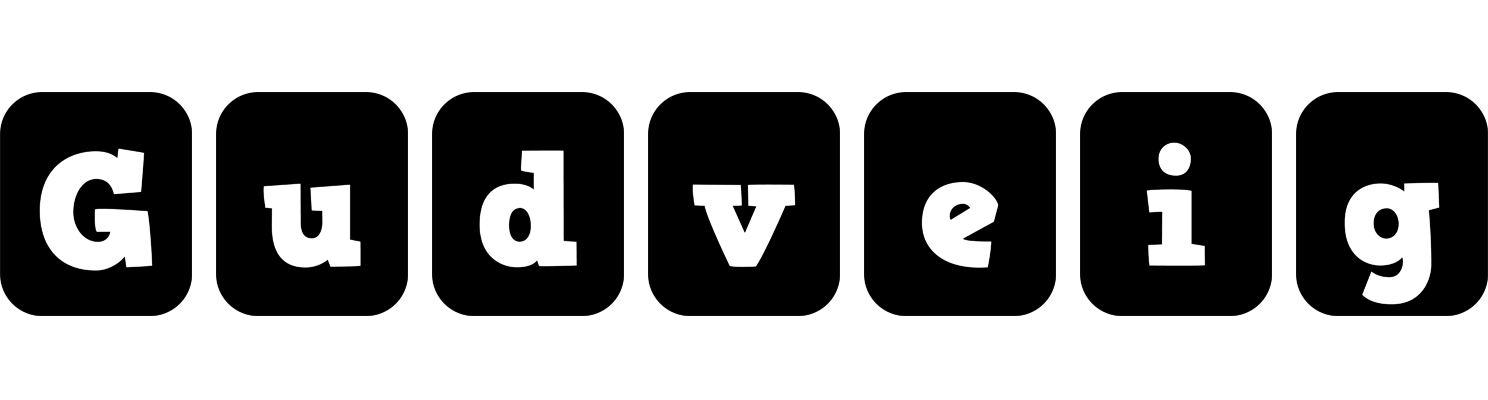 Gudveig box logo