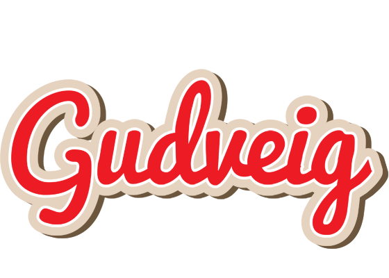 Gudveig chocolate logo