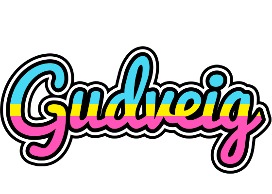 Gudveig circus logo